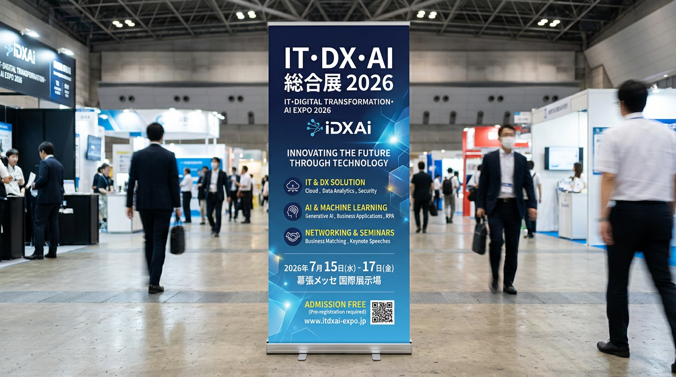 IT・DX・AI総合展2026